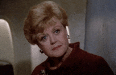 Murder She Wrote interested reaction